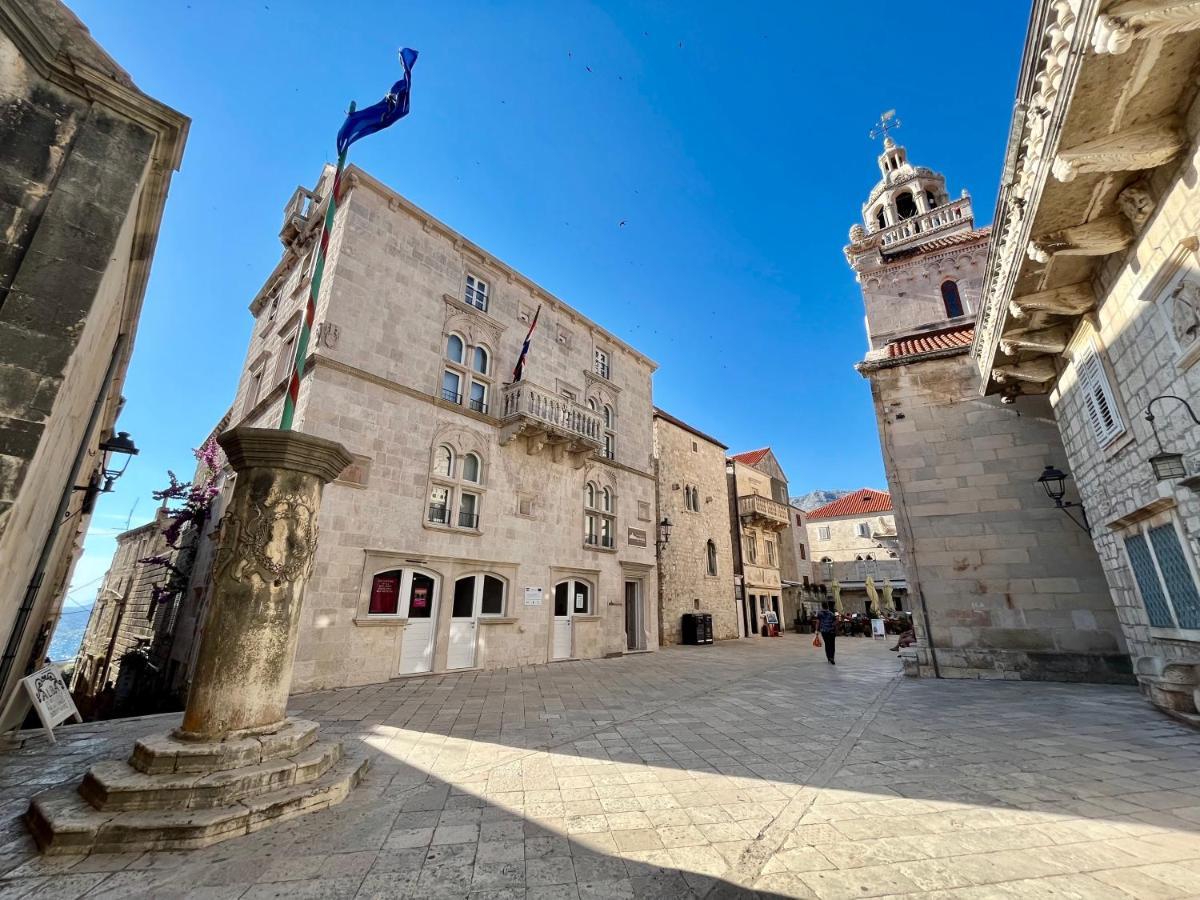 The Old Town Korcula Apartment Exterior photo