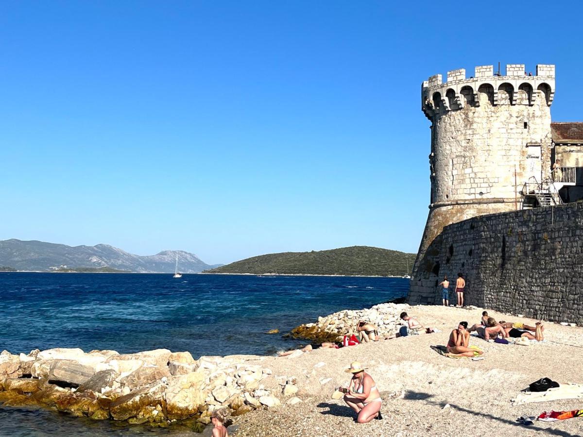 The Old Town Korcula Apartment Exterior photo